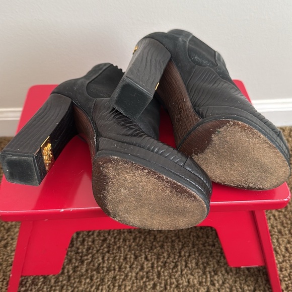 Chanel Platform Booties Size 36 - Picture 5 of 7